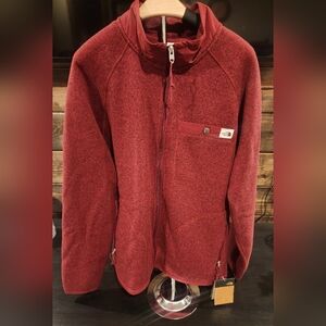 Men's The North Face GL Full Zip Up- Size Large- NWT